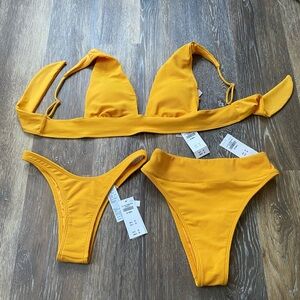 Abercrombie XXS Swimsuit Set -3 pieces